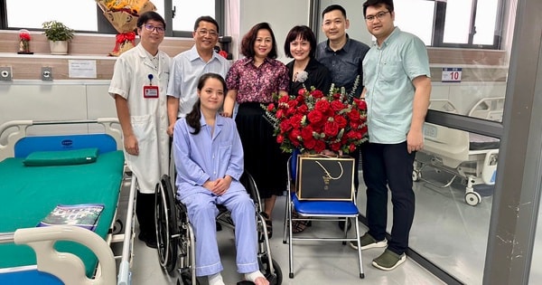 Nữ bác sĩ nội trú Hoàng Minh Lý hồi phục sau tai nạn hy hữu, sẽ trở lại làm việc tại Bệnh viện K