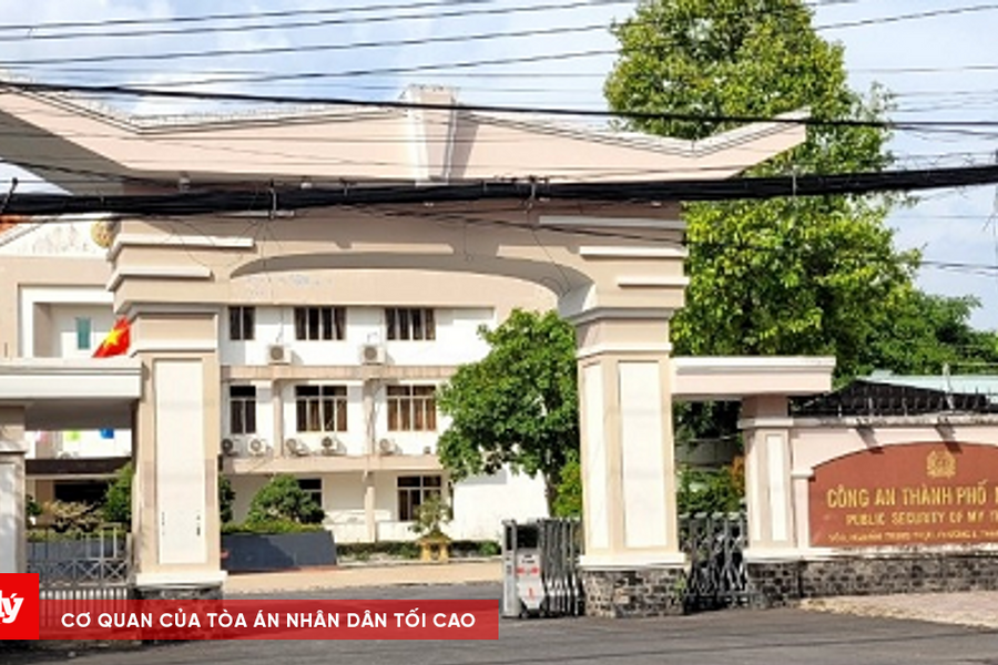 Truy tố nguyên Trưởng Công an TP Mỹ Tho