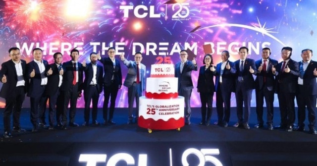 TCL kỉ niệm 25 năm toàn cầu hoá và đồng hành cùng Việt Nam