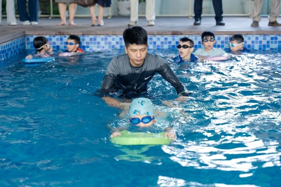 Số trẻ đuối nước ở Việt Nam giảm