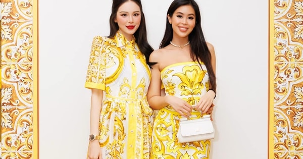 Nàng dâu hào môn Linh Rin và em chồng Tiên Nguyễn phủ cây đồ hiệu đắt giá