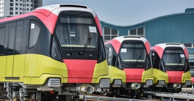 Đường sắt Nhổn - ga Hà Nội chính thức vận hành từ sáng mai