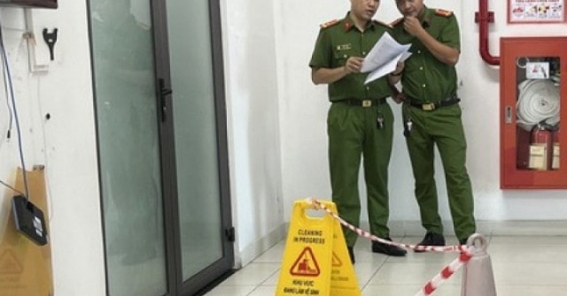 Làm rõ kẻ lạ mặt phá hoại tài sản trường mầm non trong chung cư cao cấp ở Đà Nẵng