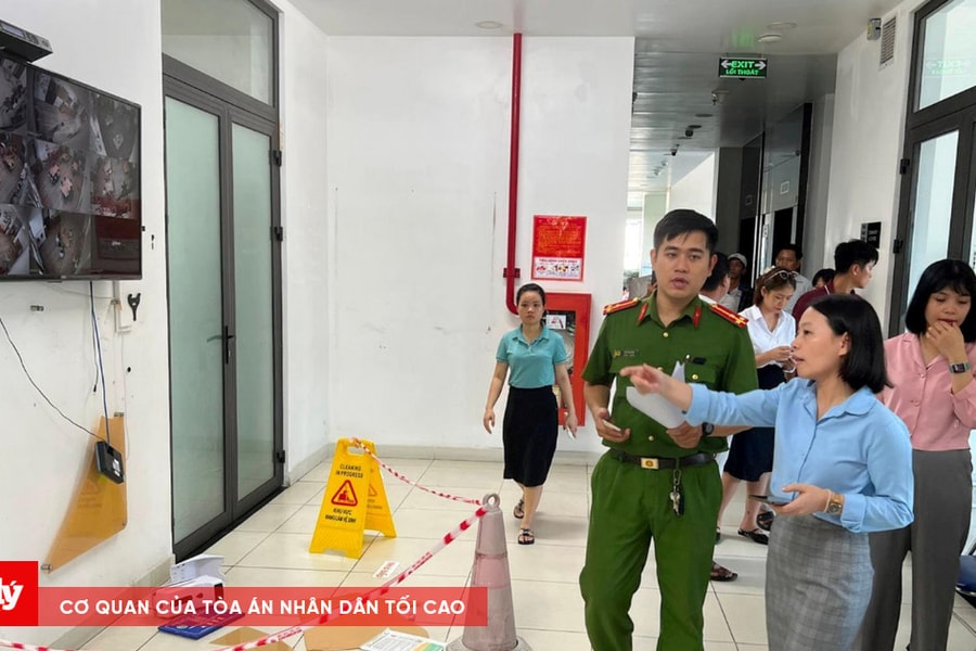 Một trường học ở Đà Nẵng bị “kẻ lạ mặt” hủy hoại tài sản