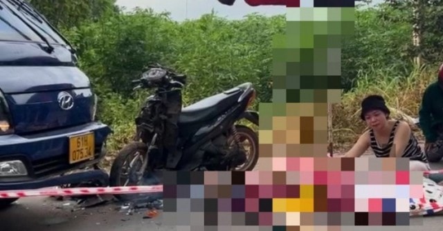 Xót xa gia đình 3 người tử vong do tai nạn giao thông ở Bình Dương