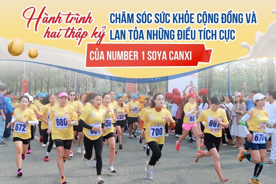Hành trình hai thập kỷ chăm sóc sức khỏe cộng đồng và lan tỏa những điều tích cực của Number 1 Soya Canxi
