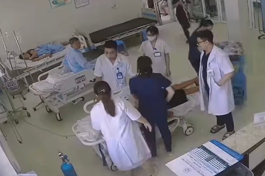 Bệnh nhân đột ngột ngừng thở khi đang siêu âm, bác sĩ hốt hoảng