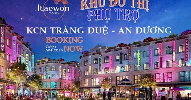 Hải Phòng sắp ra mắt dự án Itaewon Town - cơ hội đầu tư bền vững năm 2024