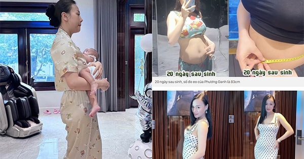 Phương Oanh chia sẻ hình ảnh 'xấu xí' lúc mới sinh, trầm cảm vì bụng như chưa đẻ