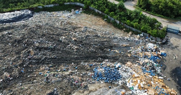 Nam Định: Huyện Nam Trực báo cáo tiến độ kiểm tra nhà máy rác Nam Giang bị dân tố gây ô nhiễm môi trường