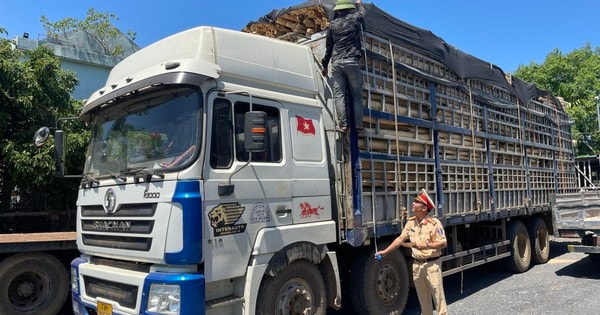 Từ 1/1/2025, tài xế nên nắm rõ quy định mới về xe quá khổ giới hạn, quá tải trọng để không bị phạt kịch khung