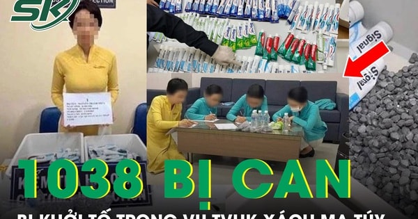 Chuyên án ‘VN10’: Đã khởi tố 1.038 bị can vụ tiếp viên hàng không xách ma túy về Việt Nam