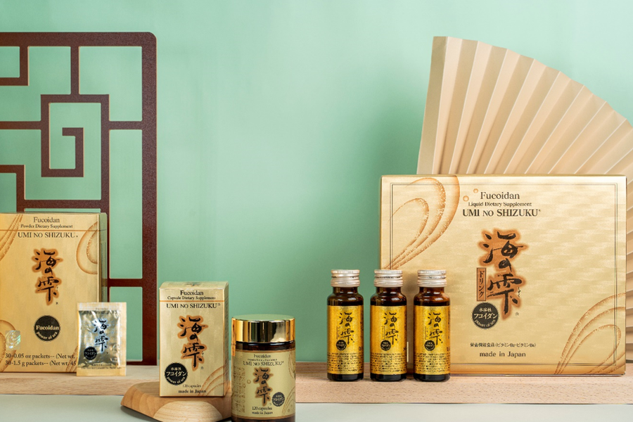 Giải mã 'bí mật' về fucoidan từ tảo nâu Okinawa