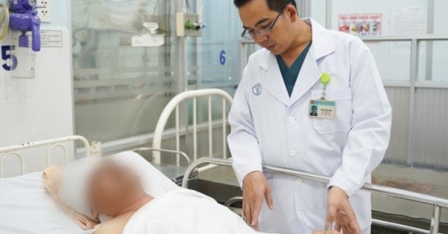 Cứu Đại úy công an bị chém dập não khi làm nhiệm vụ