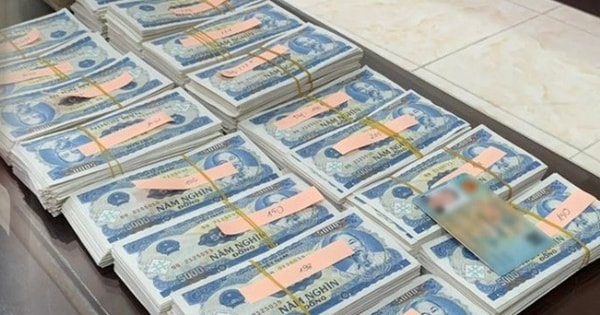 In tiền giả mệnh giá 5.000 đồng bán cho nhiều người