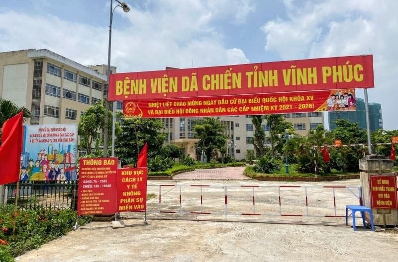 Vĩnh Phúc giải thể 2 bệnh viện dã chiến