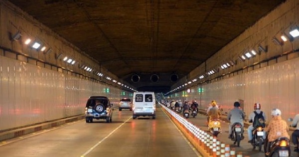 Quy tắc bắt buộc hàng triệu lái xe phải biết khi tham gia giao thông trong hầm đường bộ từ 1/1/2025