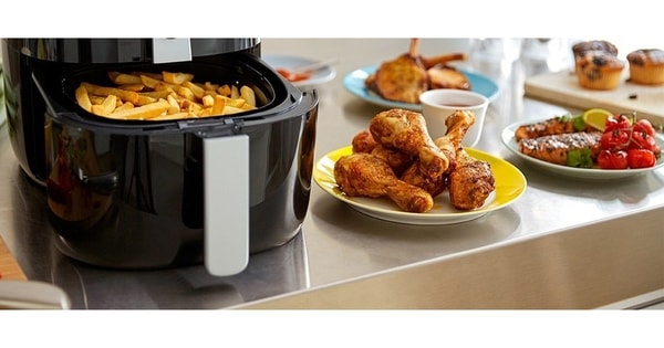 Sử dụng nồi chiên không dầu trong chế biến thức ăn ra sao để đạt hiệu quả