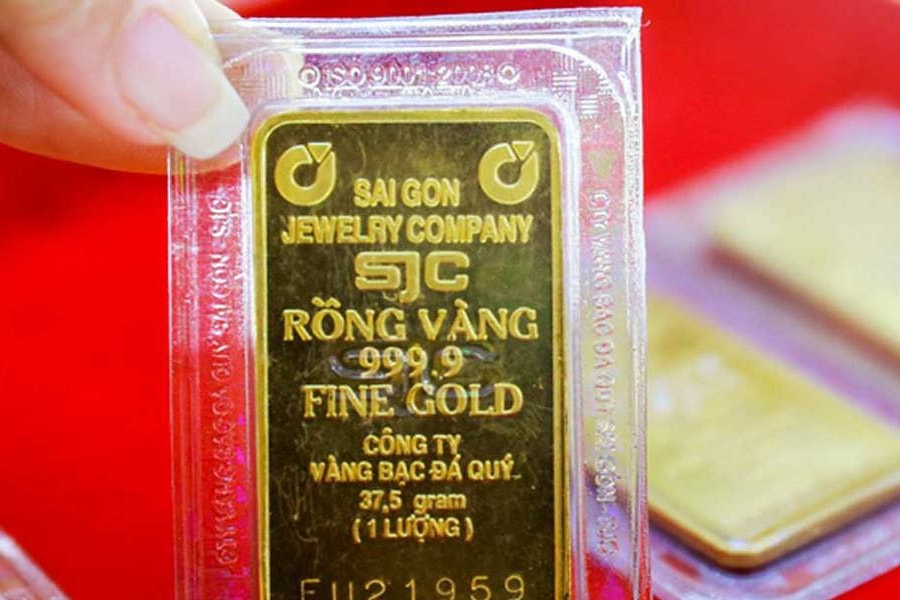 Từ hôm nay (27/8), người dân có thể mua vàng miếng SJC qua app ngân hàng