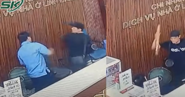 Phẫn nộ người đàn ông 'hổ báo' cầm điếu cày hành hung bảo vệ chung cư HH Linh Đàm