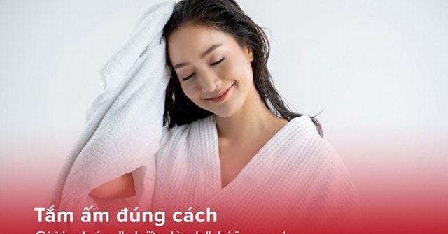 Vì sao nói tắm nước ấm là phương pháp “chữa lành” hiệu quả?