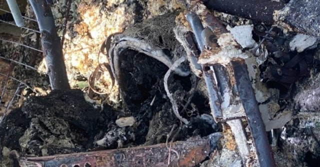 Tìm nhân chứng vụ thi thể cháy đen trong ô tô trên đèo Khánh Lê