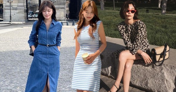 5 kiểu váy mùa thu giúp chị em mặc đẹp trong mọi hoàn cảnh