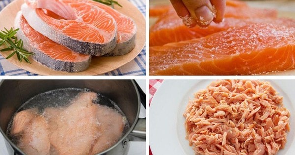 Món ăn từ cá hồi giúp hạn chế các bệnh về tim mạch, đột quỵ, giảm cân