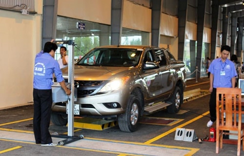 Đăng kiểm xe ô tô: Thời hạn, chi phí và thủ tục mới nhất 2024