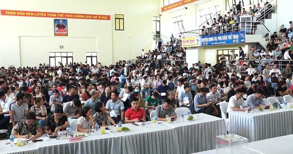 Cần mạnh tay xử lý thông tin thất thiệt nhằm thổi giá đất