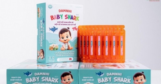 DAMNHI Baby Shark giá bao nhiêu? Cách phân biệt sản phẩm chính hãng