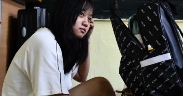 Đêm đầu tiên ở điểm tránh lụt của Hà Nội