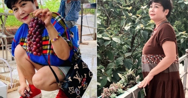 Sống một mình ở tuổi 63, NSND Minh Hằng vừa trải qua nỗi sợ trong bão, kể về thiệt hại khó lường ở nhà vườn