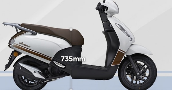 Chi tiết xe ga Spacy 125cc huyền thoại giá chỉ 28 triệu, có phanh ABS xịn hơn Lead, rẻ hơn cả Vision