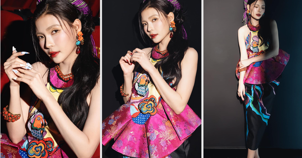 Hai kiểu áo yếm cách tân được nữ diễn viên VFC tích cực lăng xê