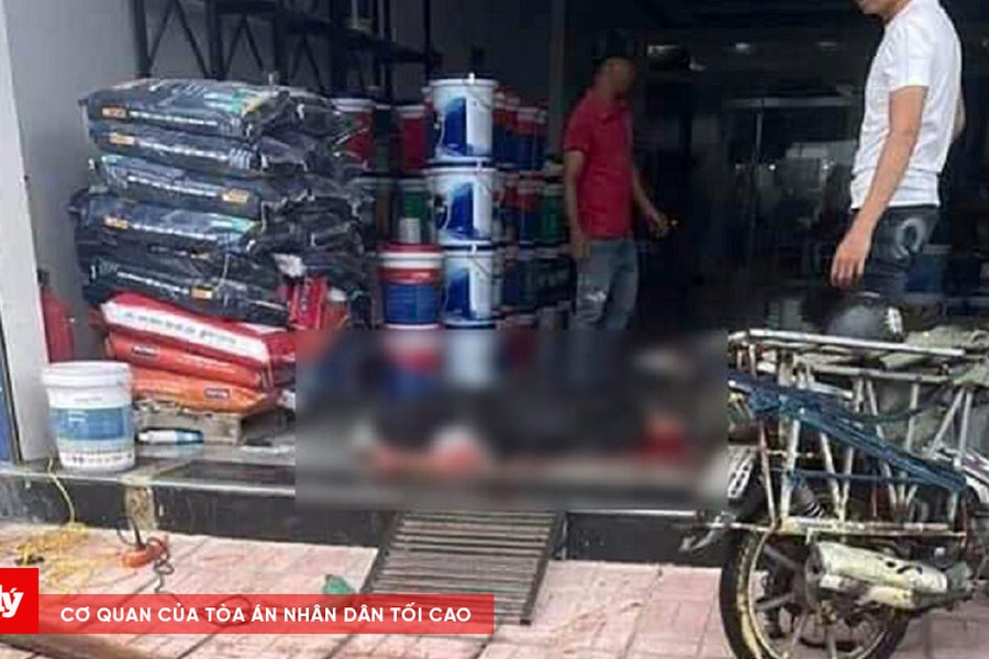 Mâu thuẫn, chồng dùng dao đâm vợ tử vong