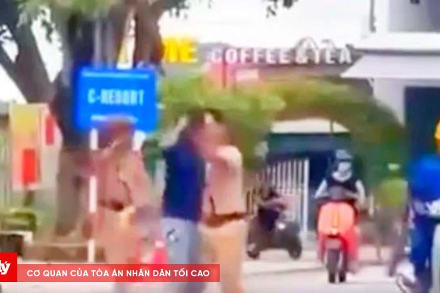 Vi phạm giao thông còn chống đối, tấn công Công an