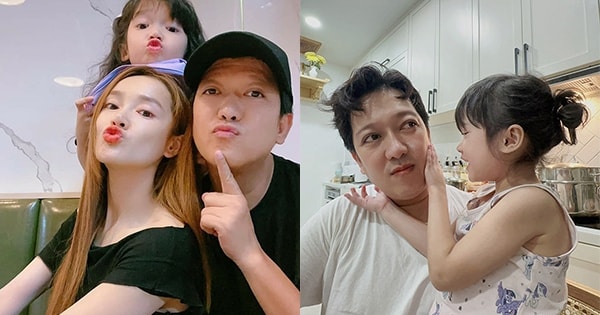 Con gái 5 tuổi của Trường Giang - Nhã Phương: Sắc vóc thừa hưởng từ mẹ và nét tấu hài của cha