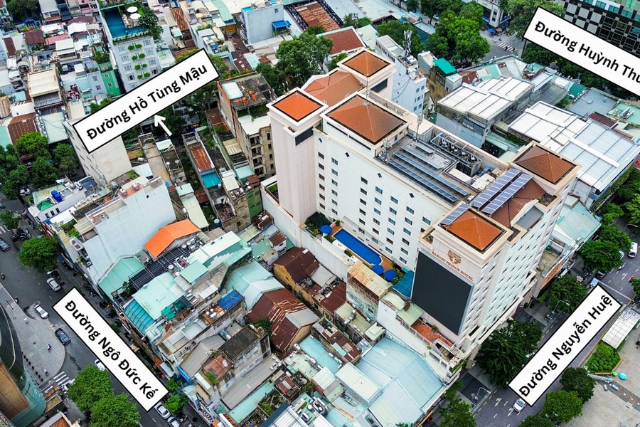 Cận cảnh dự án 100.000 tỷ nằm trong khu đất 4 mặt tiền tiếp giáp những cao ốc đắc địa nhất quận 1 mà bà Trương Mỹ Lan định dùng để khắc phục hậu quả