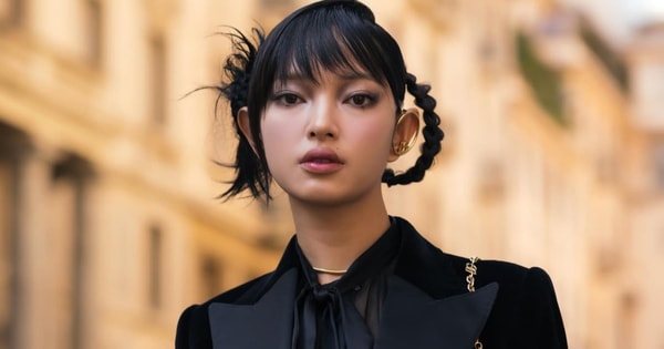 Bạn gái rapper Binz tỏa sáng, chiếm trọn 'spotlight' tại tuần lễ thời trang quốc tế