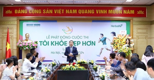 Herbalife tự hào đồng hành cùng Báo Sức khỏe & Đời sống tổ chức Cuộc thi TÔI KHỎE ĐẸP HƠN lần 3: Cùng khỏe, cùng đẹp, cùng hạnh phúc!