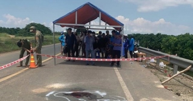 Một tài xế xe ôm bị kẻ cướp sát hại dã man