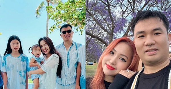 Con chung con riêng nhà Vân Hugo và chồng đại gia ứng xử với nhau như thế nào?