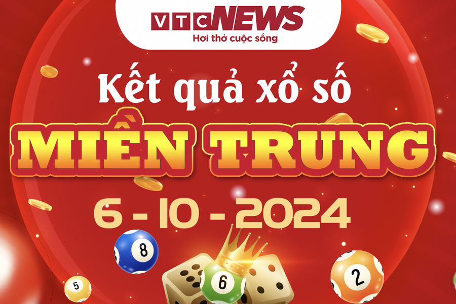 XSMT 6/10 - Trực tiếp kết quả xổ số miền Trung hôm nay 6/10/2024 - XSMT Chủ nhật