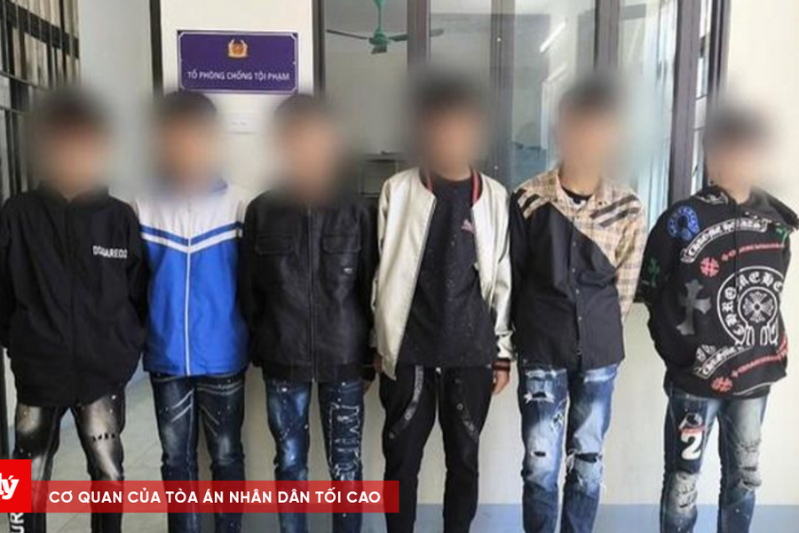 Nhóm thanh thiếu niên đánh người rồi tung clip lên mạng xã hội