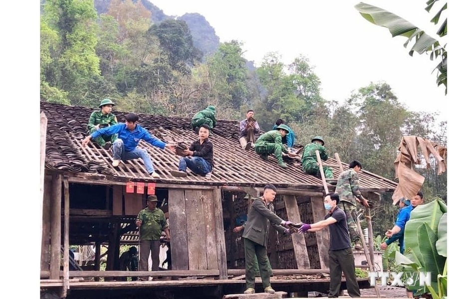 Xoá nhà tạm, nhà dột nát: Thiết kế một số mẫu nhà phù hợp với phong tục tập quán từng địa phương