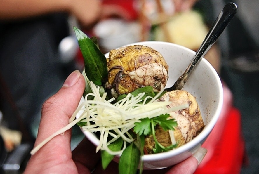 Ăn trứng vịt lộn có cải thiện sinh lý nam giới?