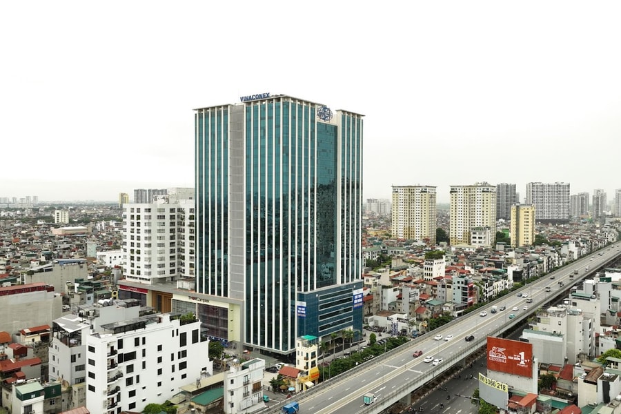Vinaconex Diamond Tower - “Ngôi sao mới” của thị trường văn phòng cho thuê