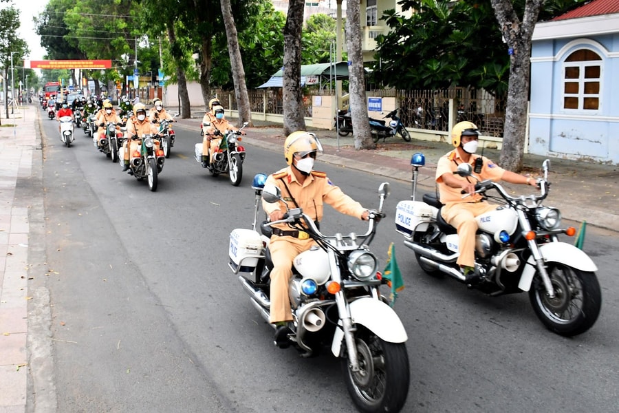 Cục Cảnh sát giao thông thông tin về bỏ quy định công khai kế hoạch tuần tra, kiểm soát