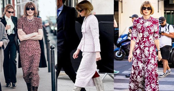 Tổng biên tập Vogue chỉ thường xuyên diện 2 mẫu giày thanh lịch, phụ nữ trung niên cũng nên có
